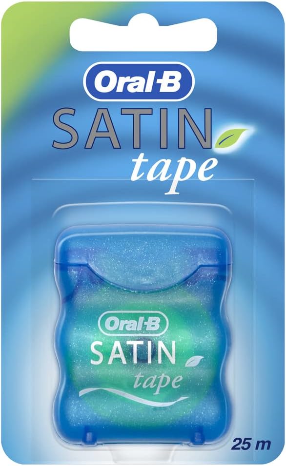 Oral-B Satin Tape 25m - Pack of 2