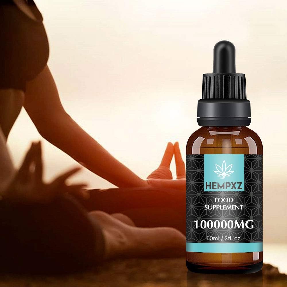 Hempy Natural Oil High Strength Natural Ingredients 100,000mg Hempxz