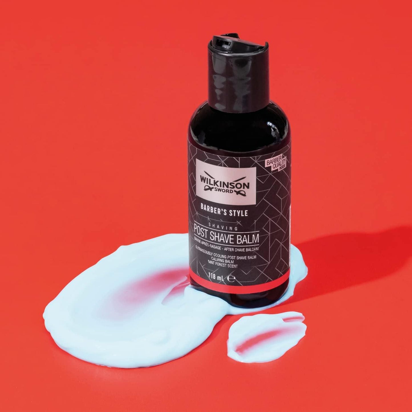Wilkinson Sword Barber's Style for Men Post Shave Balm 118ml - Scent Shave And All