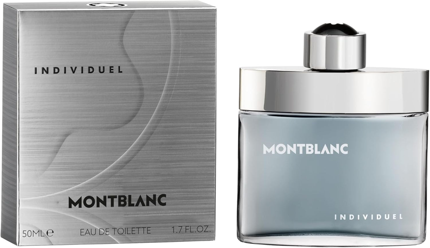 Mont Blanc individuel - Sophisticated Eau De Toilette 50ml Oriental and Woody Notes