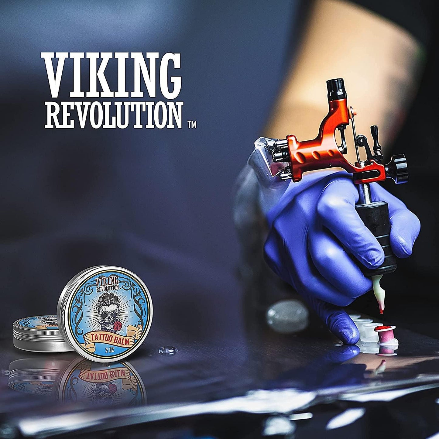 Viking Revolution Tattoo Aftercare Balm 58g for Pre and Post Tattoo Care - Scent Shave And All