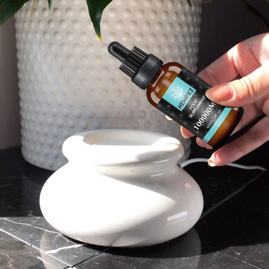 Hempy Natural Oil High Strength Natural Ingredients 100,000mg Hempxz