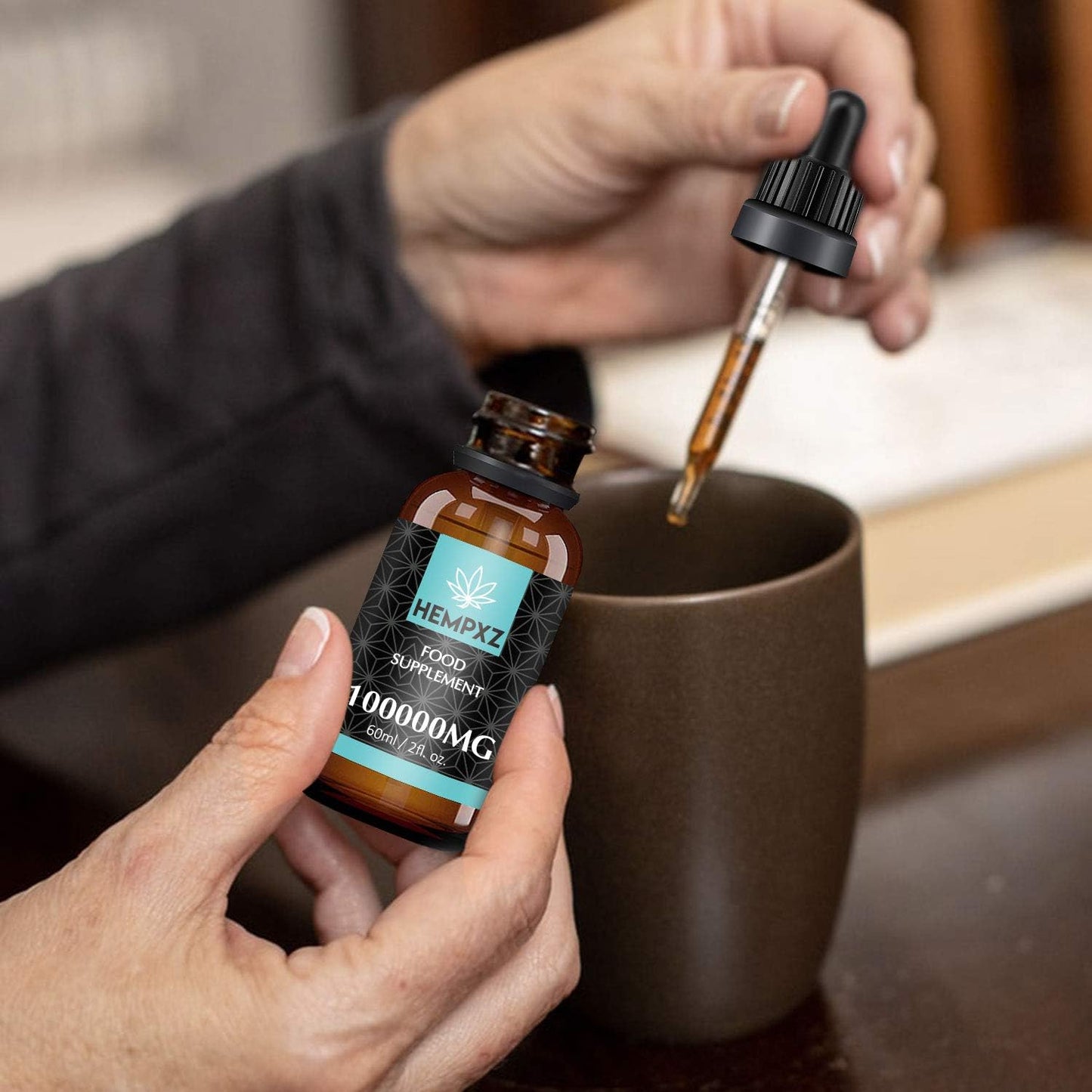 Hempy Natural Oil High Strength Natural Ingredients 100,000mg Hempxz