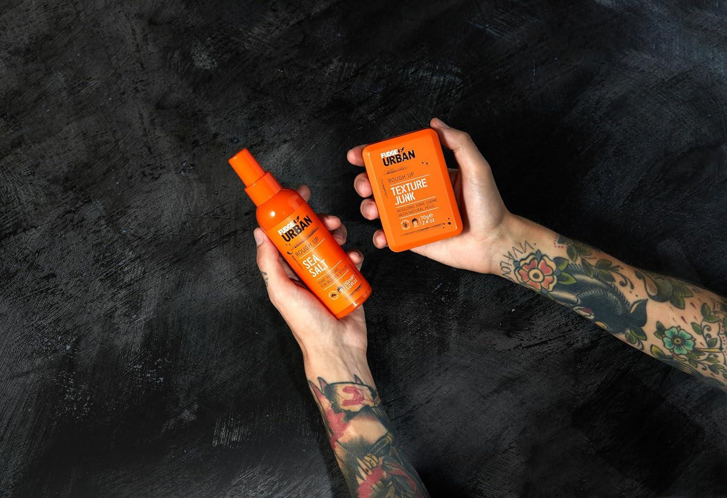 Fudge Urban Sea Salt Spray Texturising & Volumising with Flexible Hold 150ml - Scent Shave And All