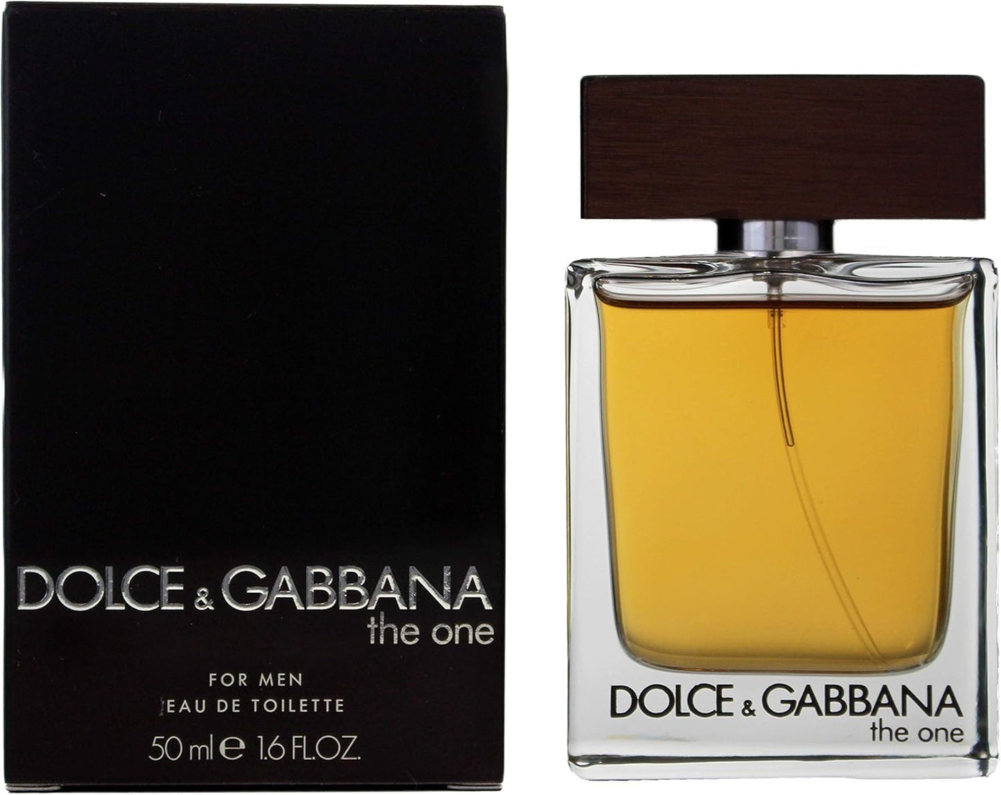 D&G The One for Men - Sophisticated Men's Eau De Toilette 50ml Oriental Scent with Natural Ingredients