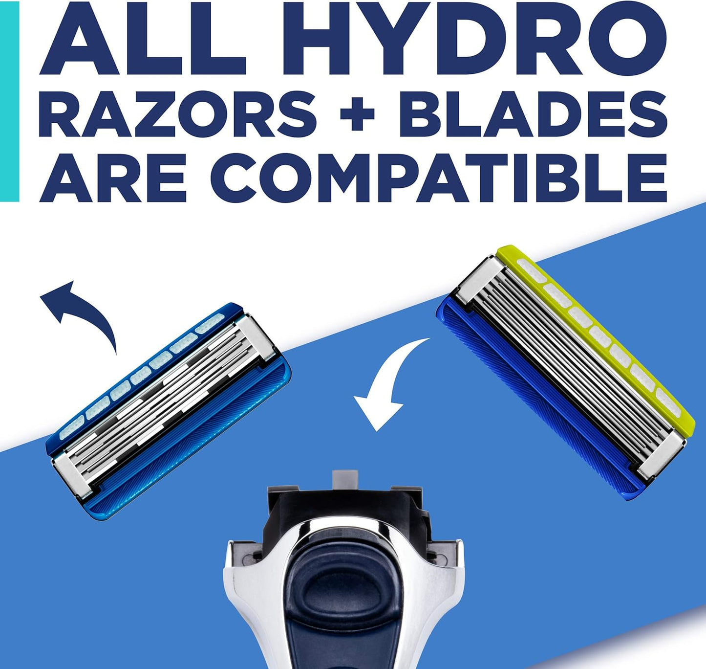 WILKINSON SWORD Hydro 5 Skin Protection Pack of 8 Razor Blade Refills