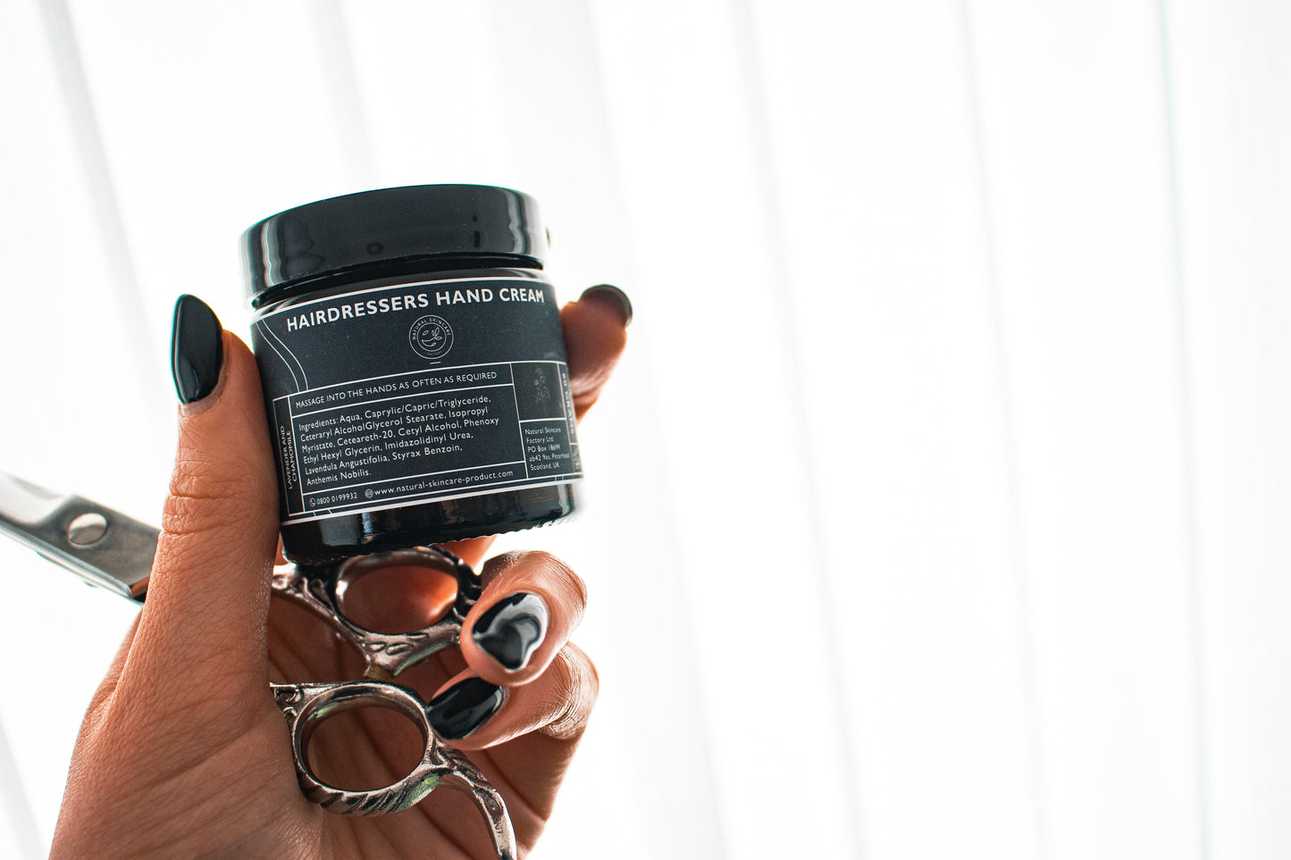 Hairdressers Hand Cream