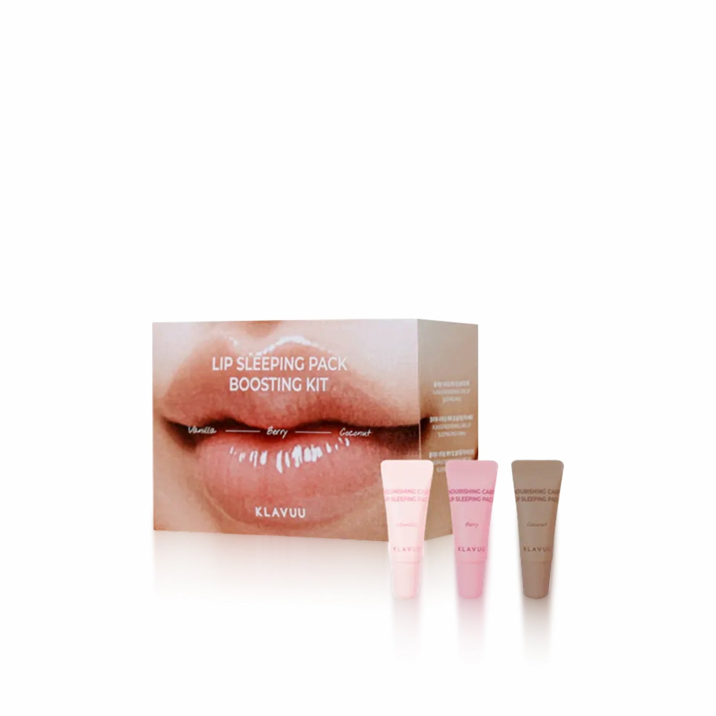 KLAVUU Lip Sleeping Pack Boosting Kit 3 pcs