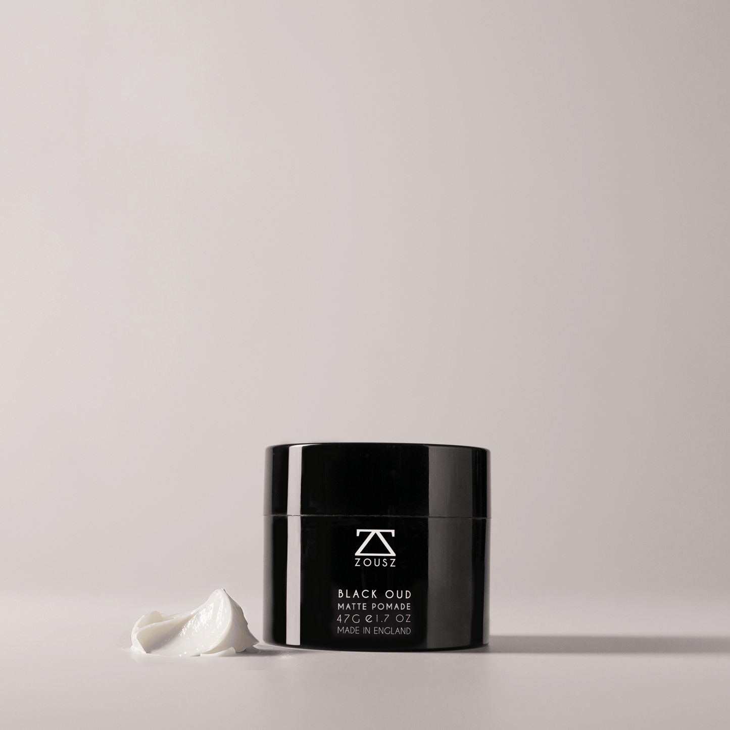 Black Oud Matte Pomade for Men