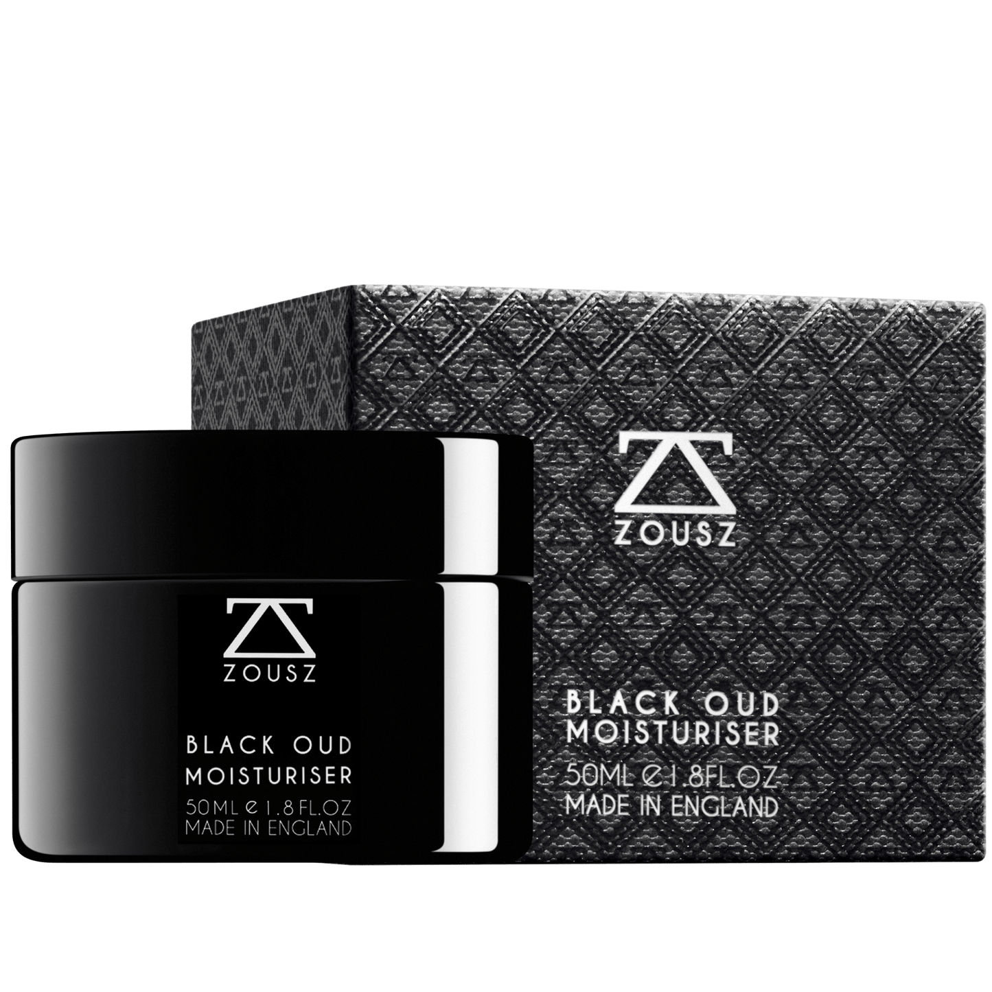 Black Oud Natural Men's Moisturiser