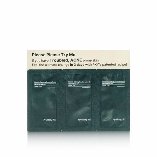 Pyunkang Yul Ultimate Acne Calming Line Mini Sachet
