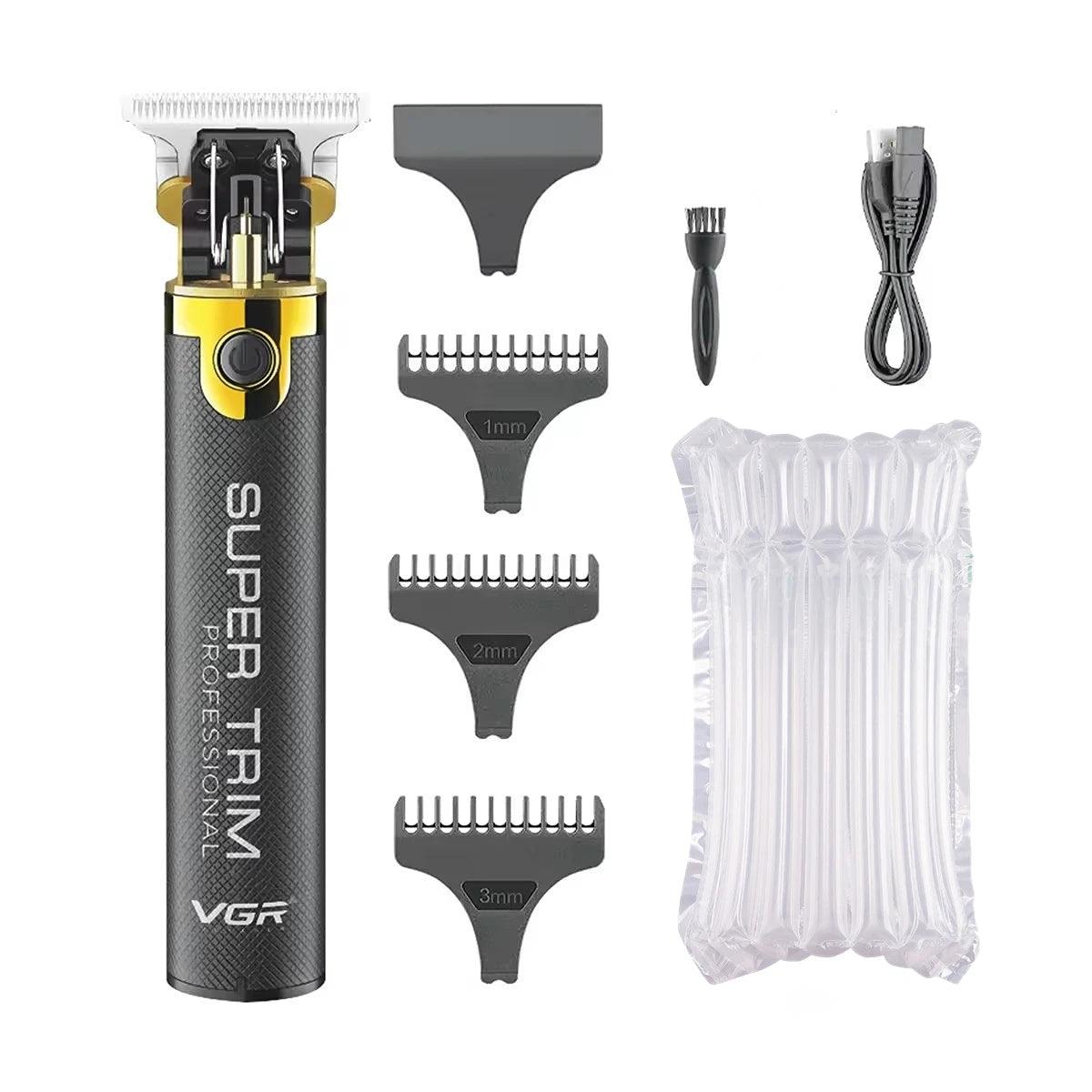 VGR V-082 Hair Trimmer T9 Electric Hair Clipper Professional Cutting Machine - Scent Shave And All