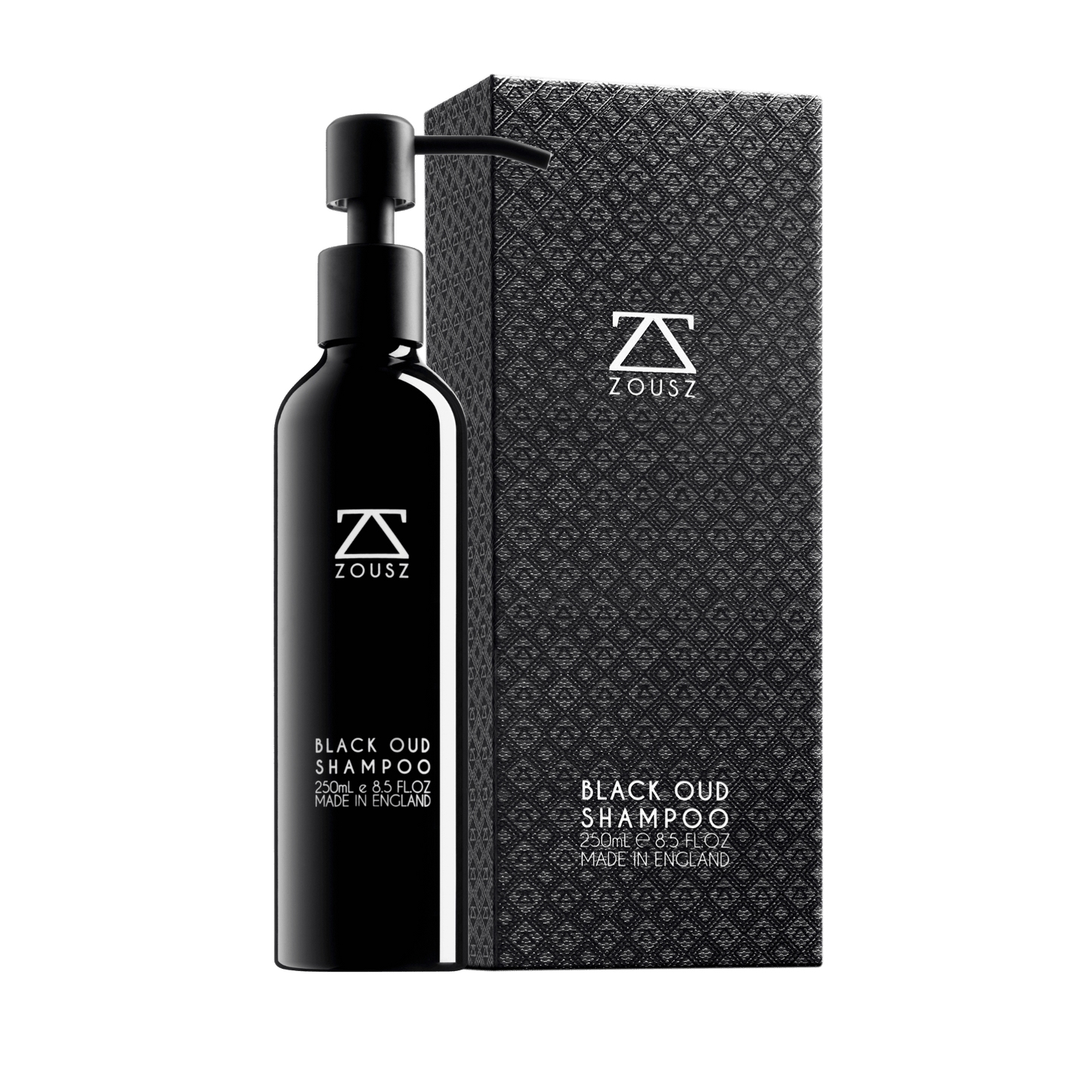 Black Oud Beard & Hair Shampoo