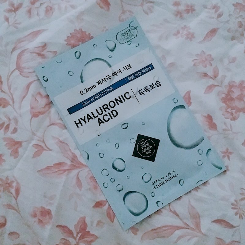 ETUDE HOUSE 0.2 Therapy Air Mask Hyaluronic Acid 20ml