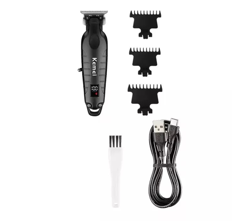 Kemei KM-2293 Cordless Hair Trimmer Electric Clipper with Zero Gap