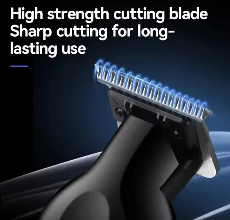 Kemei KM-2293 Cordless Hair Trimmer Electric Clipper with Zero Gap