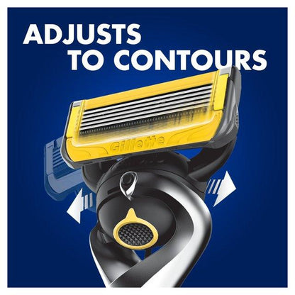 Gillette ProShield Razor Blades Replacement 4 Pack - Scent Shave And All