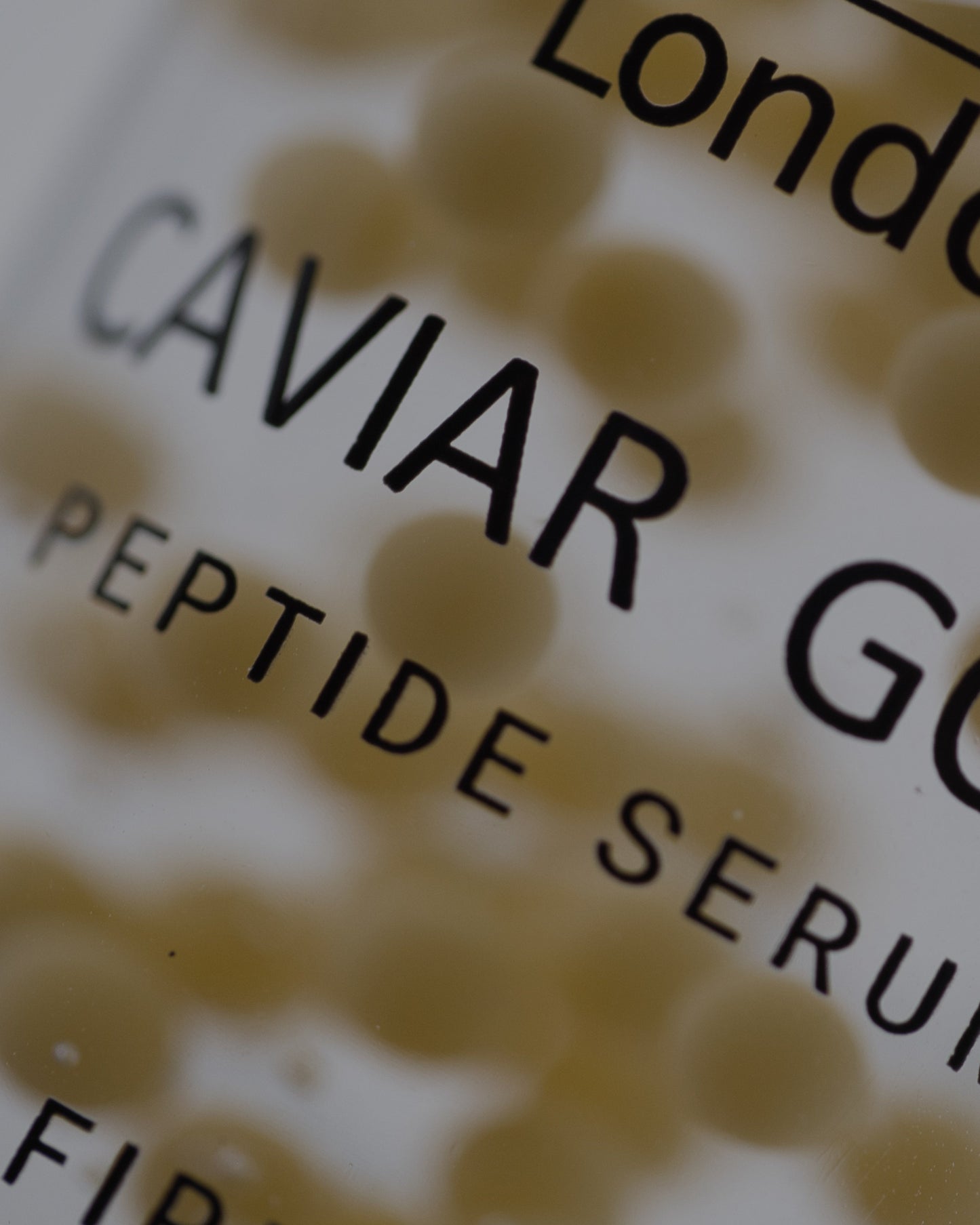 Caviar Gold Peptide Face Serum