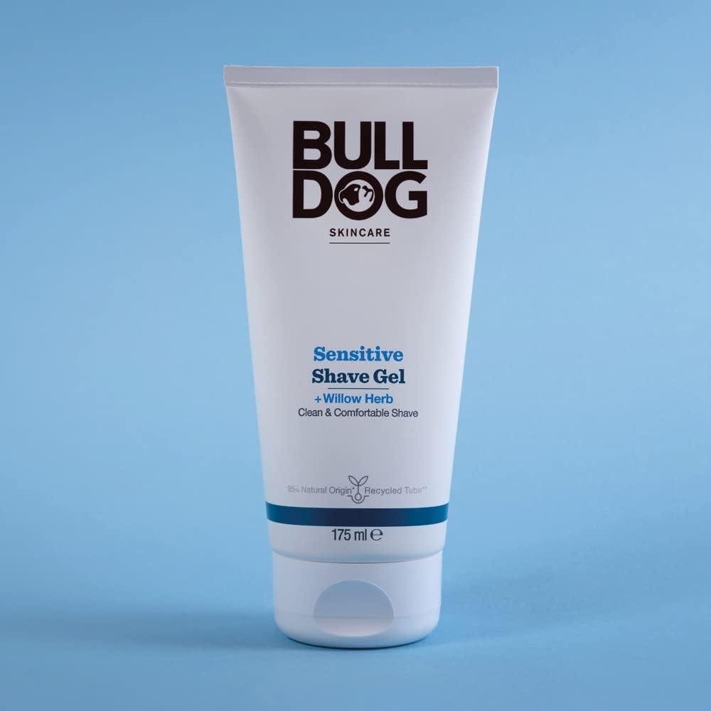 Bulldog Sensitive Shave Gel for Men's Sensitive Skin 175ml - Scent Shave And All