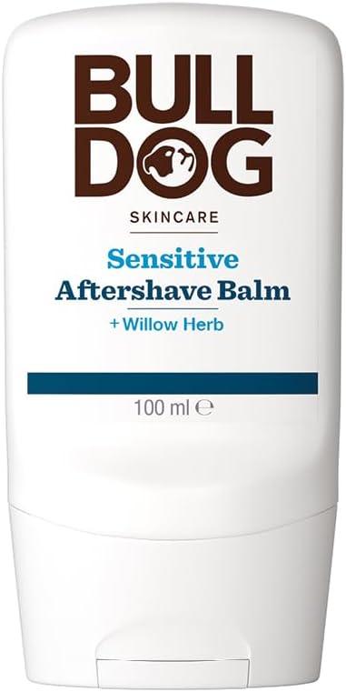 Bulldog Sensitive After Shave Balm for Men 100ml - Scent Shave And All