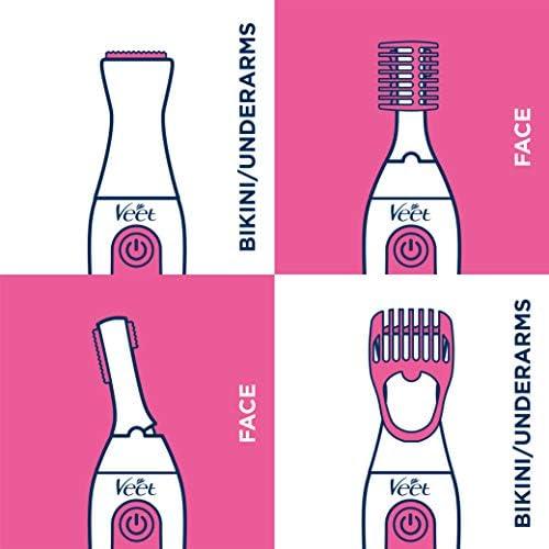 Veet SENSITIVE PRECISION BEAUTY STYLER Trimmer White - Scent Shave And All