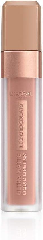 L'Oreal Paris Ultra Matte Liquid Lipstick Les Chocolats 852 Box Of Chocolates - Scent Shave And All