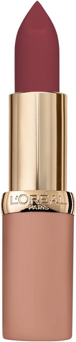 L'Oreal Paris Color Riche Ultra-Matte Nude Lipstick 06 No Hesitation - Scent Shave And All