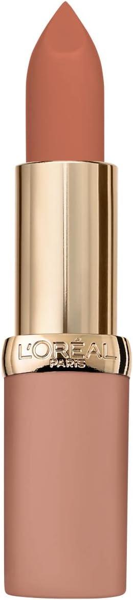 L'Oreal Paris Color Riche Ultra-Matte Nude Lipstick 01 No Obstacles - Scent Shave And All