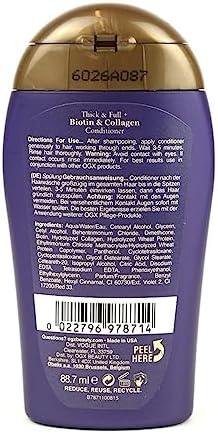 OGX Thick & Full + Biotin & Collagen Conditioner 88.7 ml - Scent Shave And All