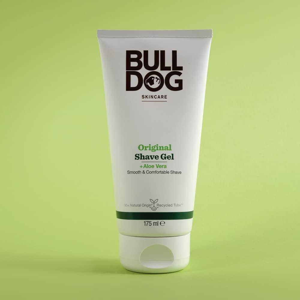 Bulldog Mens Skincare and Grooming Bulldog Original Shave Gel 175ml - Scent Shave And All