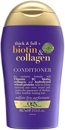 OGX Thick & Full + Biotin & Collagen Conditioner 88.7 ml - Scent Shave And All