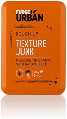 Fudge Urban Texturising Hair Cream Texture Junk Fibre Creme 70g - Scent Shave And All