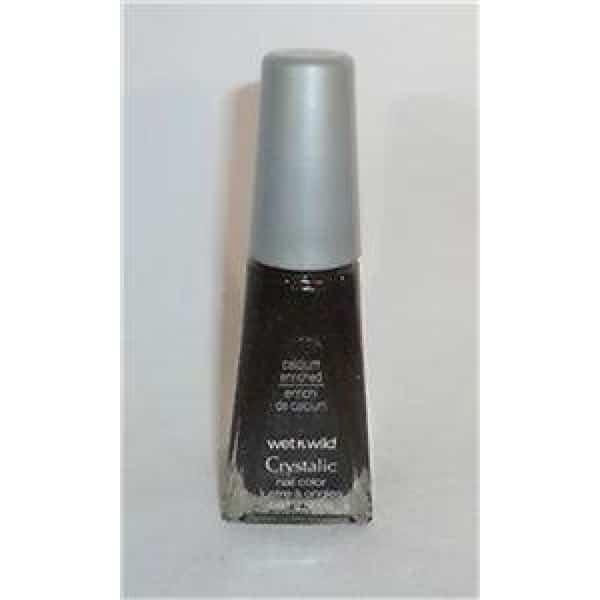 Wet n Wild Crystalic Nail Polish 14.5ml - 485C- Calcium Enriched - Scent Shave And All