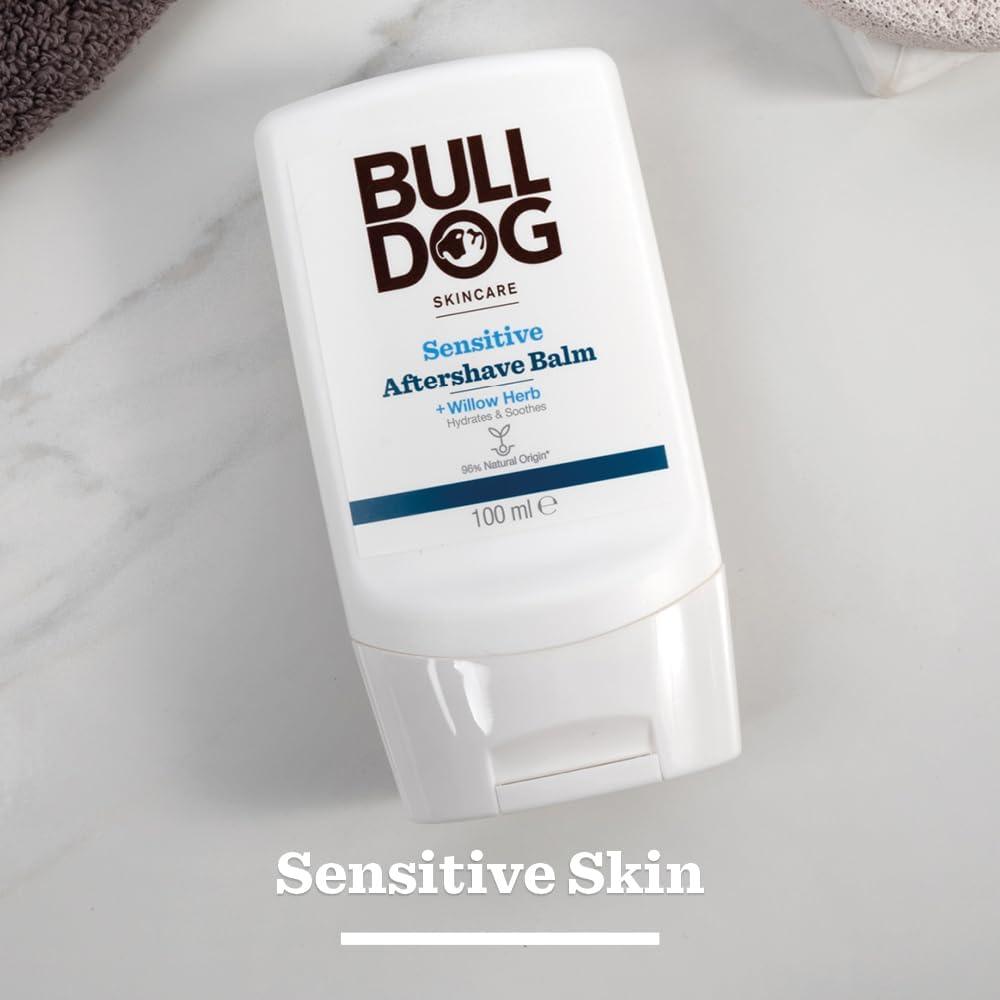 Bulldog Sensitive After Shave Balm for Men 100ml - Scent Shave And All