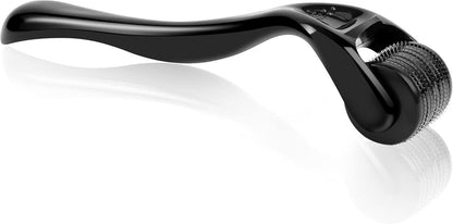 URAQT Derma Roller 0.75mm Beard Growth Roller Titanium 540 Micro Needle Roller - Scent Shave And All