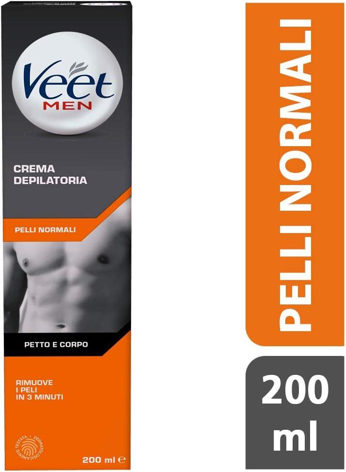 Veet for Men Hair Removal Gel Cream 200ml - Scent Shave And All