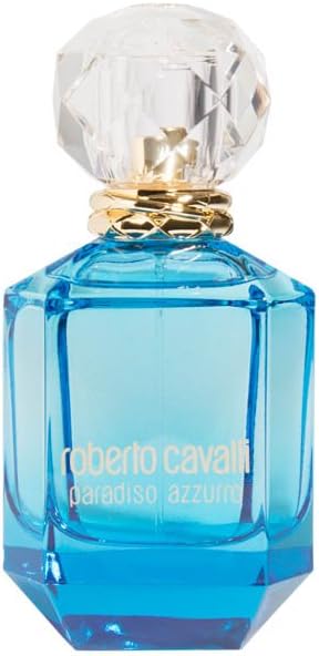 Roberto Cavalli Paradiso Azzurro 75ml Eau De Parfum EDP Perfume Spray for Her