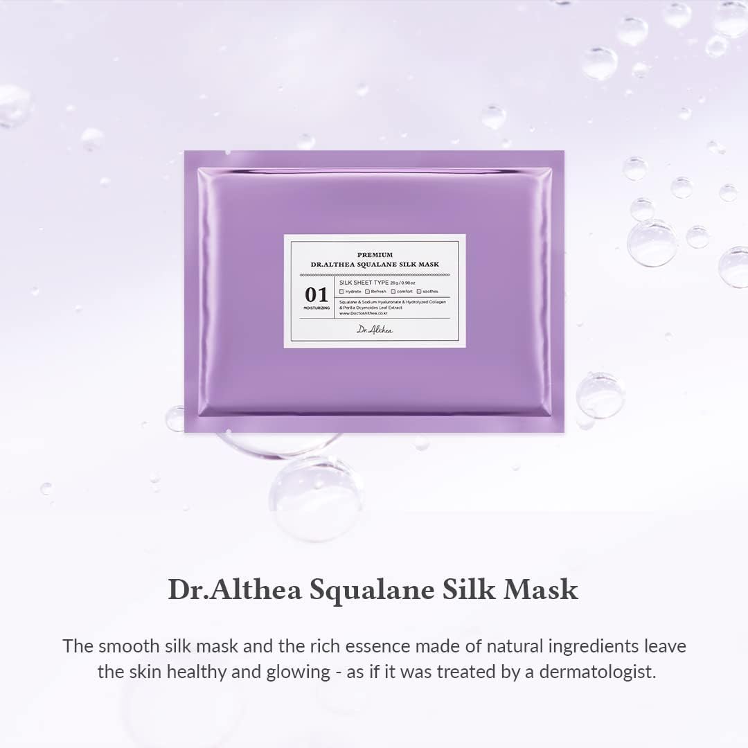 DR. ALTHEA Squalane Silk Mask
