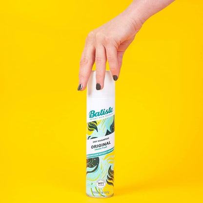 Batiste Dry Shampoo Original 200ml Fresh & Clean Fragrance No Rinse - Scent Shave And All