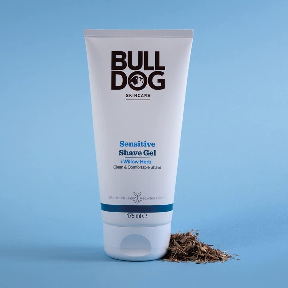 Bulldog Sensitive Shave Gel for Men's Sensitive Skin 175ml - Scent Shave And All