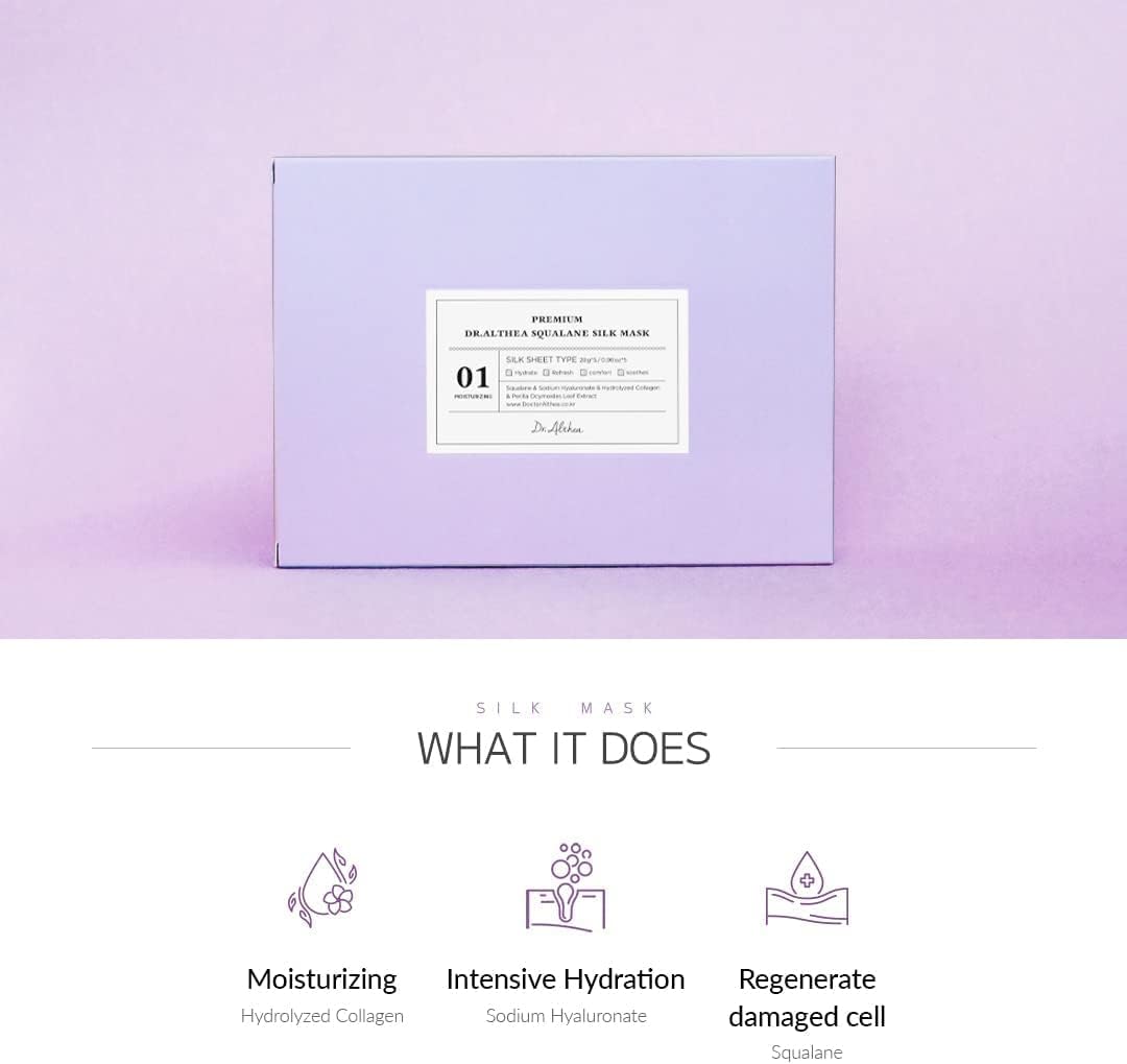DR. ALTHEA Squalane Silk Mask