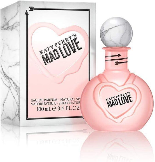 Katy Perry's Mad Love Eau De Parfum EDP for Women 100ml - Scent Shave And All