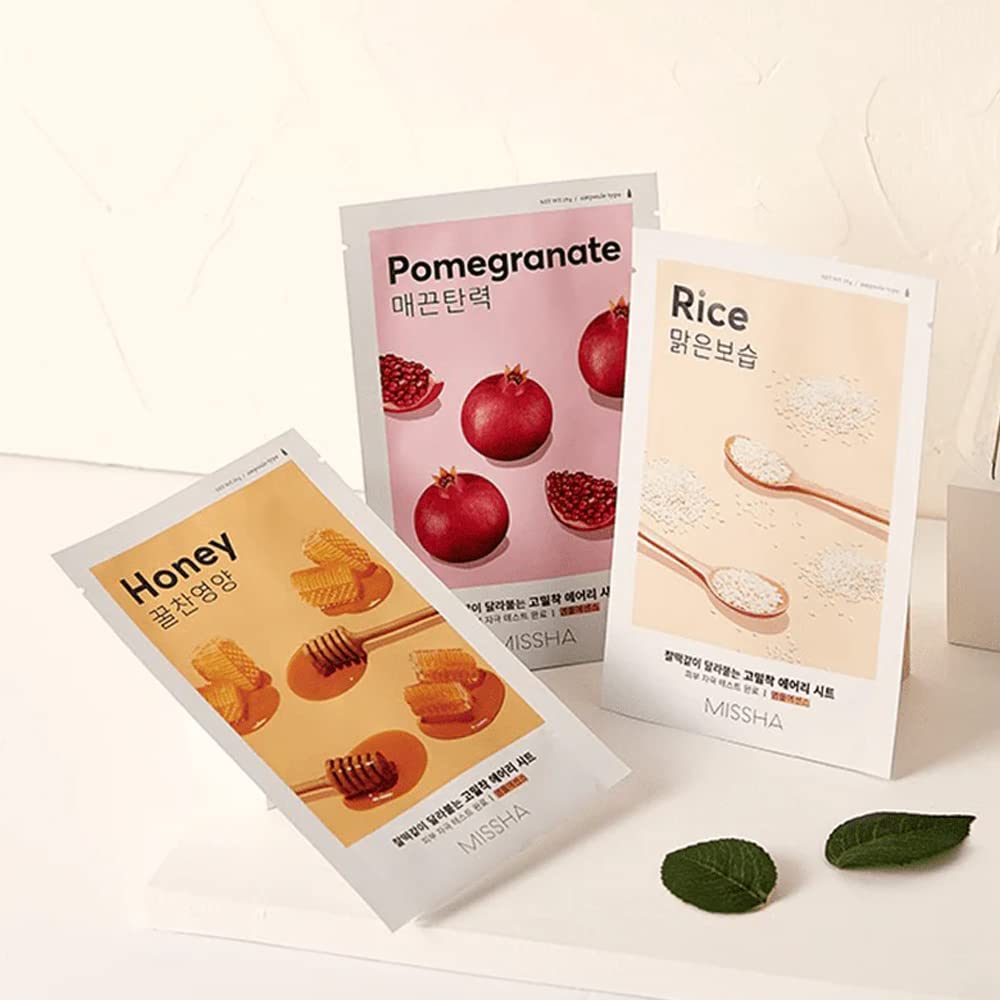 MISSHA Airy Fit Honey Sheet Mask 19g