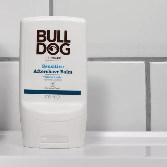 Bulldog Sensitive After Shave Balm for Men 100ml - Scent Shave And All