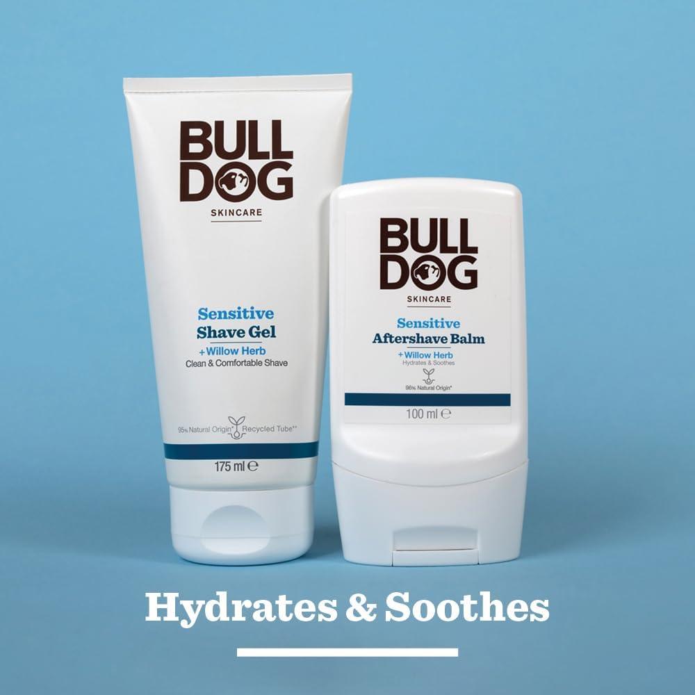 Bulldog Sensitive After Shave Balm for Men 100ml - Scent Shave And All