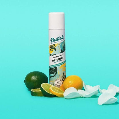 Batiste Dry Shampoo Original 200ml Fresh & Clean Fragrance No Rinse - Scent Shave And All