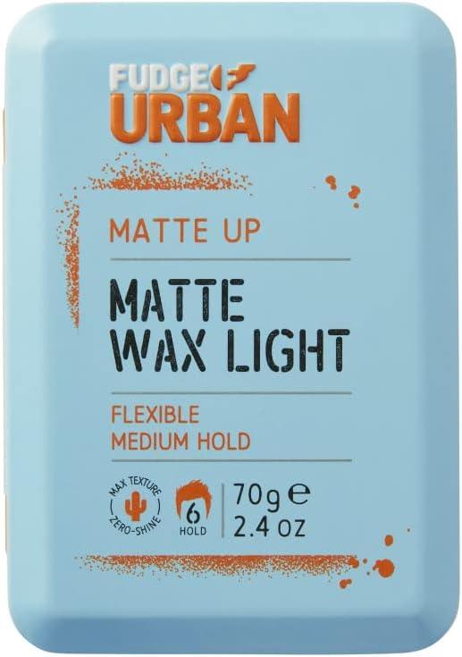 Fudge Urban Matte Wax Light Flexible Hold All Day Styling 70g - Scent Shave And All