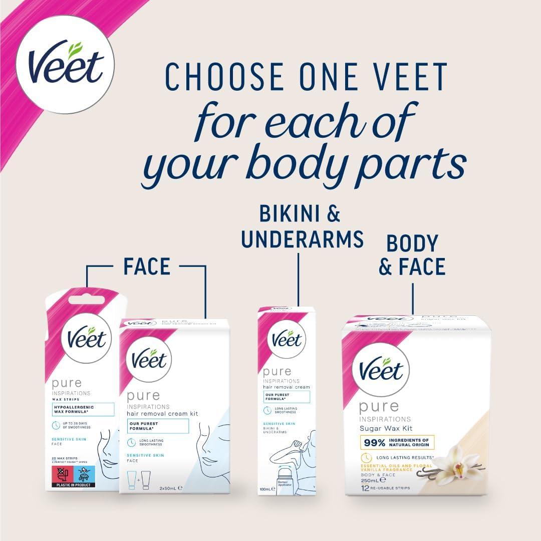 Veet Shower Cream for Sensitive Skin 150ml - Scent Shave And All