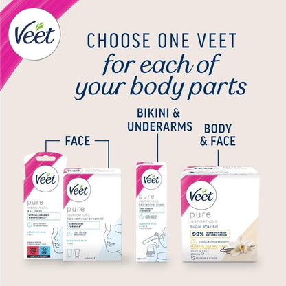 Veet Shower Cream for Sensitive Skin 150ml - Scent Shave And All