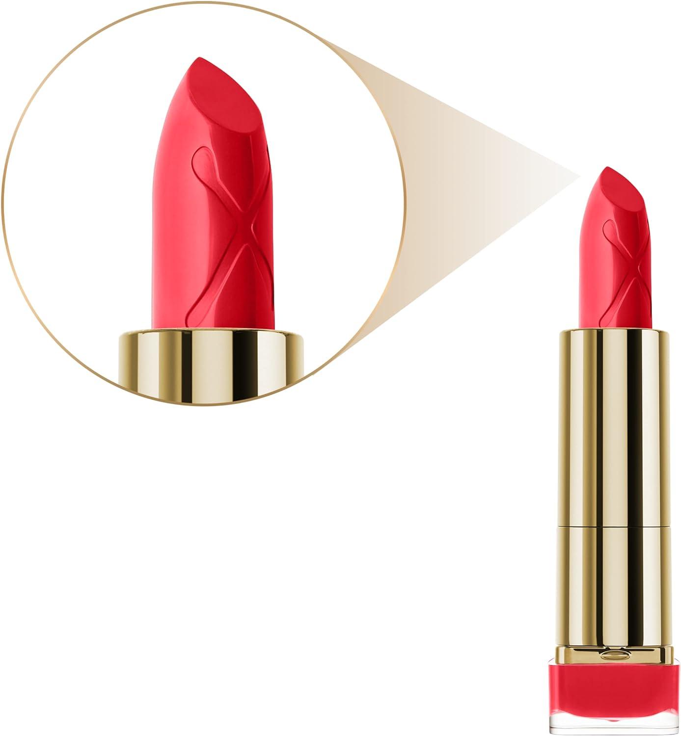 Max Factor Colour Elixir Lipstick with Vitamin E Shade Cherry Kiss 070 - Scent Shave And All